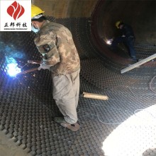 燒結料倉龜甲網耐磨膠泥配方 防磨料廠家