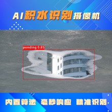 博瓦科技 道路積水識別攝像頭 AI智能