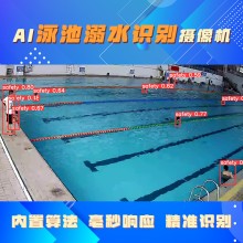 博瓦科技 AI泳池溺水識別系統攝像機 圖像行為識別 支持定制