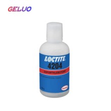 樂泰loctite4204瞬干膠 高粘度快速固化 耐高溫抗震透明液體膠水