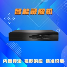 ai智能錄像機 語音助手版 人臉識別與多種行為分析算法