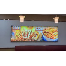 西安卡布燈箱/門頭招牌/uv軟膜燈箱展