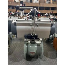 氣動v型法蘭球閥-V型調節閥型號規格齊全