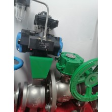 氣動v型對夾調節閥-渦輪v型法蘭球閥廠家直銷