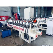 u槽沖孔成型機 金碩全自動沖孔成型機