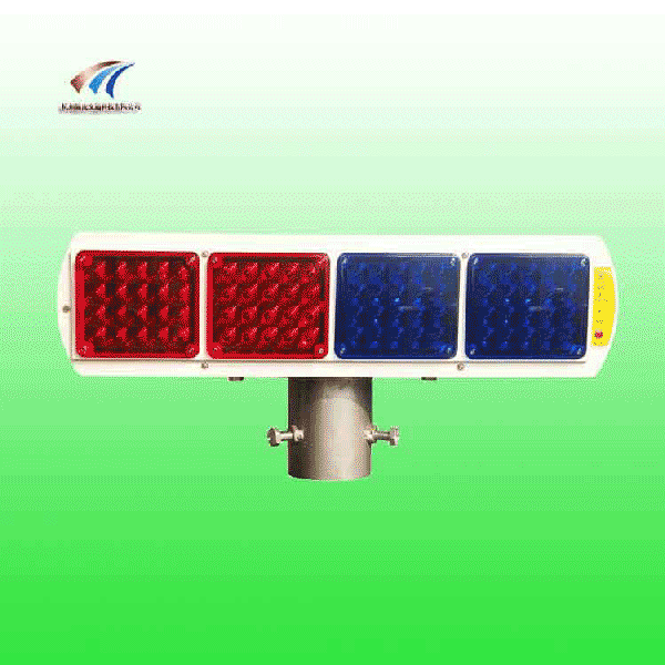 大慶太陽能led警示燈 一體式太陽能爆閃燈 交通設施廠家