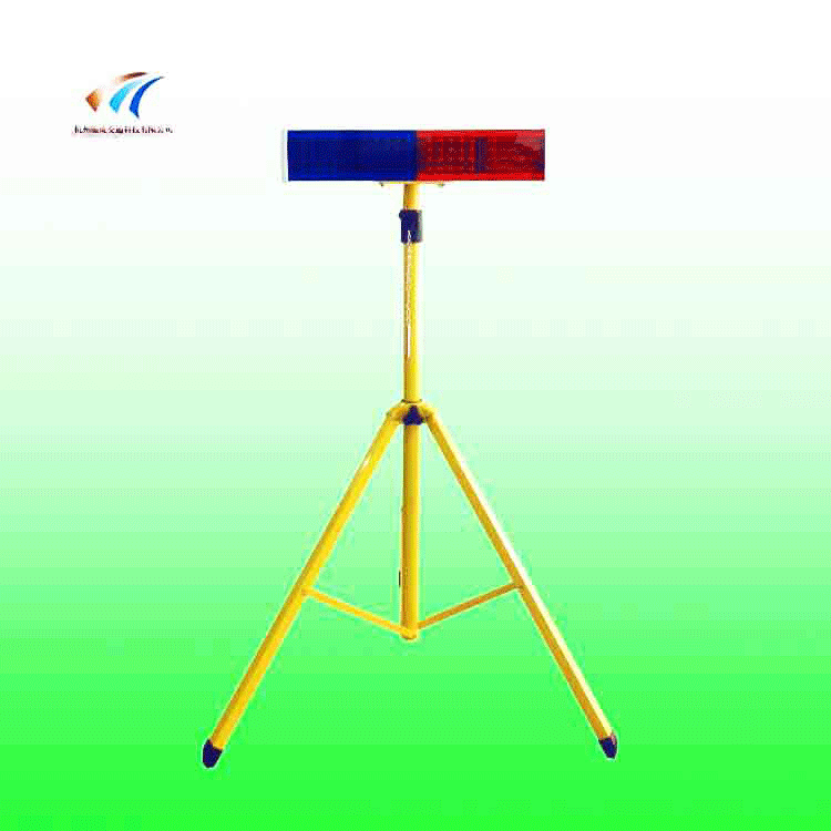 佛山一體式太陽能警示燈 紅藍交通警示燈 交通設施廠家