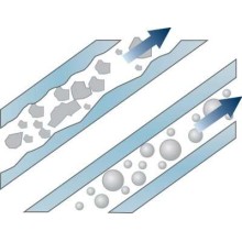 微球改善了尺寸穩定性，減少了翹曲和凹痕