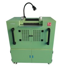 KTWO320小型精密帶刀片皮機手工皮具工作室專業設備