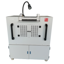 手工皮具工作室320mm進料寬度的皮革整體片薄機