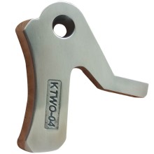 圓刀削皮機皮革邊緣削薄鏟皮通用50mm合金鋼常規壓腳