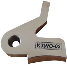 801削皮機皮革邊緣鏟皮削薄通用型42°加硬合金鋼常規壓腳30mm