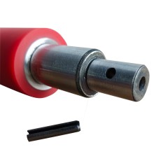 KTWO320帶刀片皮機送料膠輪