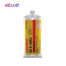 漢高樂泰E-30CL雙組份AB膠 LOCTITE環氧樹脂結構膠 低粘度耐化學性光纖陶瓷玻璃粘接膠