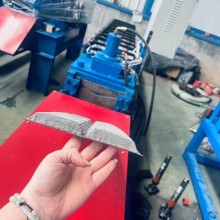 鋼絲網成型設備 金碩 絲網成型機 數控壓瓦機 運輸方便