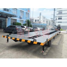 22噸預制移動方艙底盤 重型工業平板