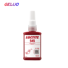 loctite樂泰545螺紋膠可拆卸 液壓氣動管道防漏密封膠 50ml