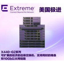 美國EXtreme極進 Summit X440-G2-48t交換機系列 全新