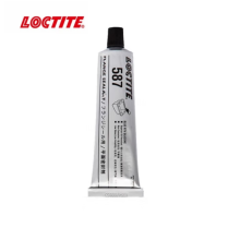 漢高樂泰loctiteSI587平面密封膠 法蘭金屬墊片粘接密封硅酮膠水85g