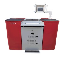 KTWO精密帶刀片皮機K2D3-S420mm進料寬度材料削薄機