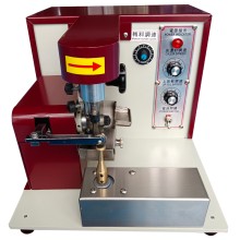 KTWO自動旋轉不規則皮件單邊油邊機小皮具飾品邊緣上色