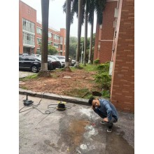 居民生活用水管漏水檢測，埋地管道掉