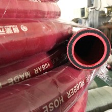 鋼廠用無碳絕緣膠管DN89壓力10公斤絕緣6千伏