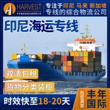 SNI貨物文具用品發印尼雅加達門到門海運拼箱