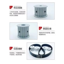 同步帶輪 5M 現貨鋼同步輪鋁同步皮帶輪 定做S8M L H XL T10 14M
