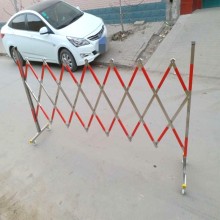 供應博銘電力不銹鋼伸縮護欄 電力安全圍欄 電力施工護