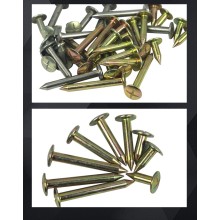 十字測釘鍍鋅測繪釘測量控制點標志水準點界址沉降觀測點釘 釘子