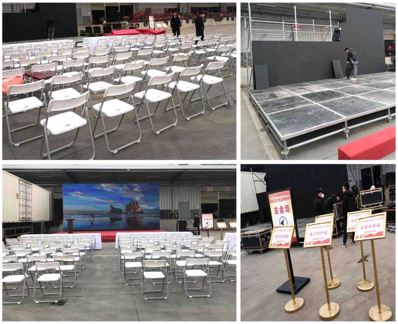 西安桁架噴繪簽到墻,背景板,展示墻,舞臺大屏,會場布置搭建