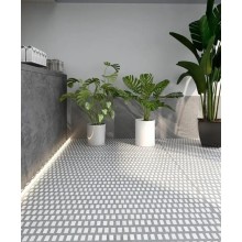 人造無機水磨石方塊骨料規則拼花通體地面裝飾磚馬賽克水磨石