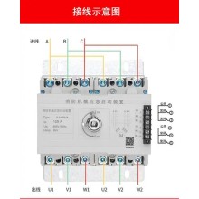 供應消防機械應急啟動裝置YJ-125A/250A/400A/630A/800A批發(fā)