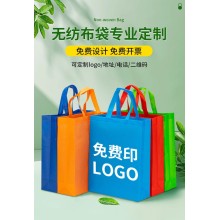 無紡布袋手提袋定做廣告袋禮品袋環保袋定制印logo