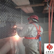 蘭州龜甲網耐磨膠泥技術要求 蝸殼管