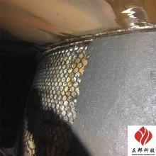 防磨膠泥技術要求 磁選機龜甲網耐磨料廠家