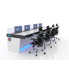 調度桌監(jiān)控臺指揮中心控制臺監(jiān)控機柜廠家直銷