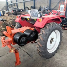 四輪絞盤 拖拉機頭加裝卷筒鋪纜拉線車