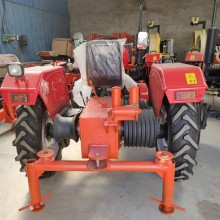 四輪車(chē)后裝拉電纜收線(xiàn)機(jī) 輸配電架線(xiàn)卷?yè)P(yáng)機(jī)