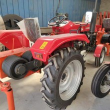 50型雙卷筒電力電纜施工設(shè)備 電力放線(xiàn)拖拉機(jī)絞磨