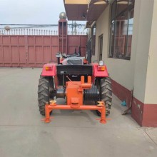 電纜放線(xiàn)牽引四輪車(chē) 電力線(xiàn)路拉導(dǎo)線(xiàn)拖拉機(jī)絞磨