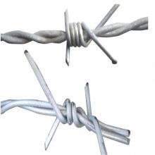 云南現貨雙股刺繩廠家供應文山帶刺鐵絲網迪慶防爬刺絲圍欄