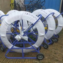 光纜手動(dòng)穿線器 電工網(wǎng)線管道穿線引