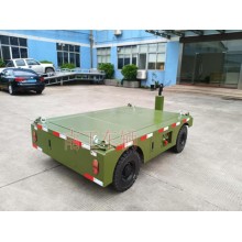 3噸電動遙控行走牽引行走兩用平板拖