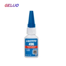 樂泰loctite496瞬干強力膠 低粘度金屬粘接快干膠 無色透明液體膠水