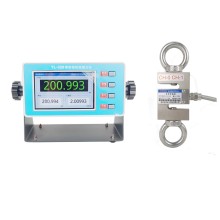 500N 0.3級標準測力儀 50kg S型稱重傳感器 力學實驗室校準儀器