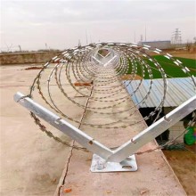 廣東現貨高鐵刺絲滾籠廠家供應江門熱