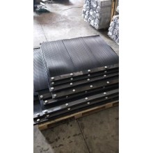 皮帶機擋煤簾子 煤礦抑塵風簾 導料槽