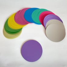 金剛石 127mm砂紙耗材跳線生產 光纖鉆石研磨片1um拋光片5寸